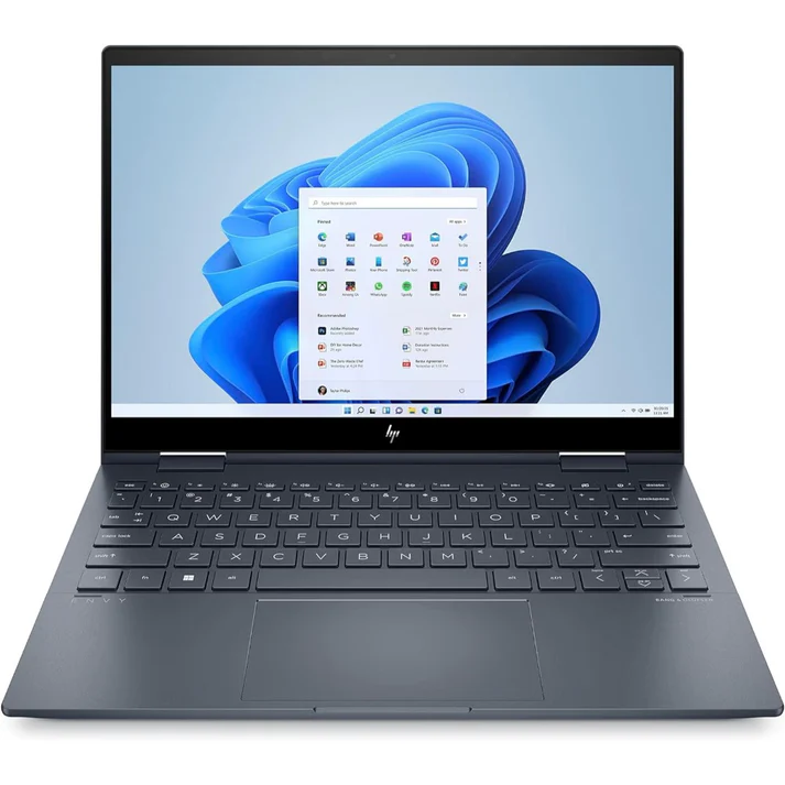 HP Envy x360 13-bf0142TU (Refurbished) – Intel® Core™ i7-1250U, 13.3" OLED Touch, 16GB RAM, 512GB SSD, Win 11, Space Blue, 3 Years Warranty