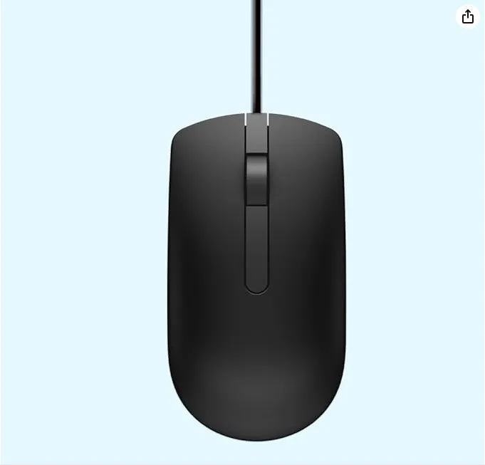 Dell Wired Mouse - Dell MS116